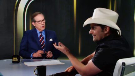 ‘I Was Like, What’ Brad Paisley Tells Chris Wallace How Stunned He Was To Be Trolled For Supporting Ukraine By Republican