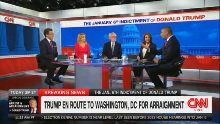CNN Panel on Trump indictments