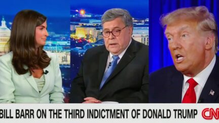 Bill Barr Roasts Trump's Chances If He Testified Under Oath — Tells CNN's Kaitlan Collins He'd Definitely Hurt Himself