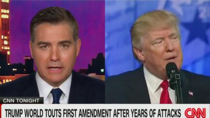 CNN's Jim Acosta Roasts Trump And His Defenders With Brutal Clip Mashup of First Amendment Attacks