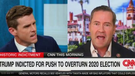 CNN's Mattingly Calls Out GOP Rep Who Says 'There Needs to Be a Much Higher Bar' For Trump
