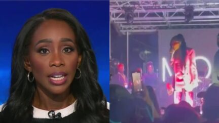 'Incredible!' CNN's Abby Phillip Asks Pop Star Monica About Stunning Moment She Went Into Crowd To Stop Assault