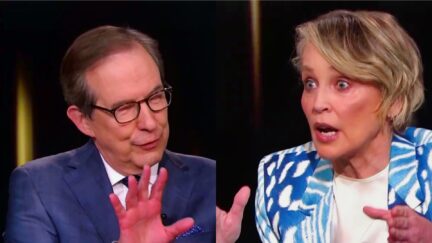'Is This Real' CNN's Chris Wallace Stunned By Sharon Stone Revelation About Basic Instinct Aftermath