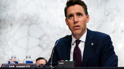 Josh Hawley Capitol Hill 2020