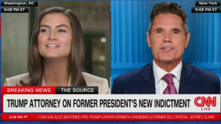 'Let Me Stop You There!' CNN's Kaitlan Collins Goes 12 Rounds With New Trump Lawyer Hours After New Bombshell Charges