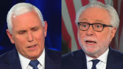 Wolf Blitzer grills Mike Pence