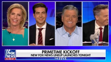 Fox News Prime Time New Lineup