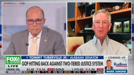 Larry Kudlow and Tommy Tuberville
