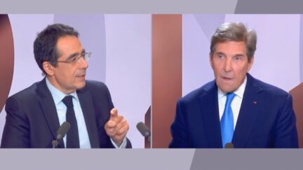 John Kerry and Darius Rochebin discuss Russia and Iraq