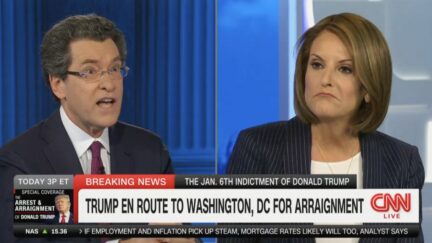 CNN panel frets about a Biden-Trump rematch