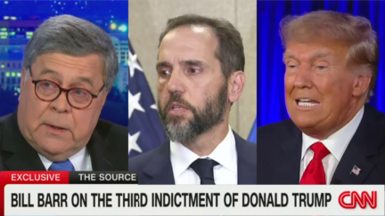 Bill Barr Tells CNN's Kaitlan Collins Jack Smith Has 'A Lot More Evidence' On Trump Than Indictment Shows