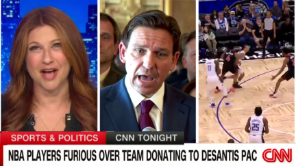 CNN Sports Anchor Calls BS On NBA Team's Excuse For Donating To Trump Rival Ron DeSantis PAC