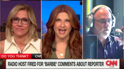 CNN Sports Anchor Rips Radio Host Fired After Calling Woman Broadcaster 'Barbie'