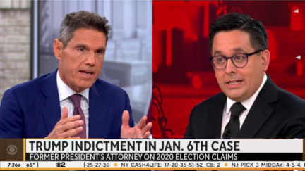 'Comparing It To The Nazis — You Think That's A Good Move' CBS News Anchor Confronts Trump Lawyer Over Indictment
