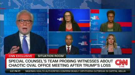 'Does Trump Have A Point' CNN Anchor Wolf Blitzer Asks If Criminal Charges 'Help' With GOP Voters