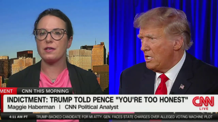 Maggie Haberman Says Trump and Trumpworld Angry and 'Indignant' About Explosive New Indictment