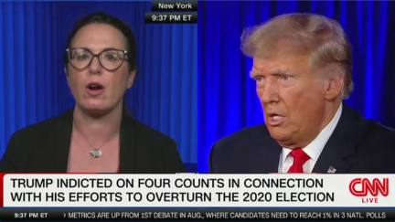 Maggie Haberman Says Trump 'Much More Rattled' About New Charges Than He's Projecting