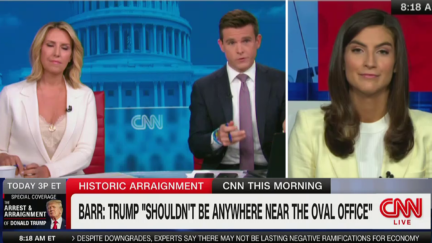 'That Was Wild!' CNN Anchors Stunned By Bill Barr's Epic Harshly Anti-Trump Interview With Kaitlan Collins