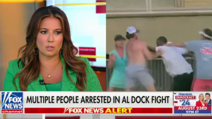 'What the Hell Is WRONG With People!!' Fox Anchor Stunned By Brawl After White Boaters Attack Black Dock Worker